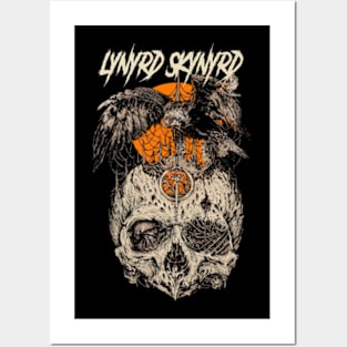 LYNYRD SKYNYRD VTG Posters and Art